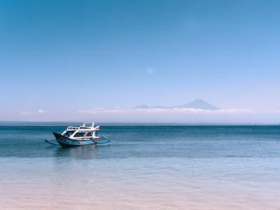 pantai pink