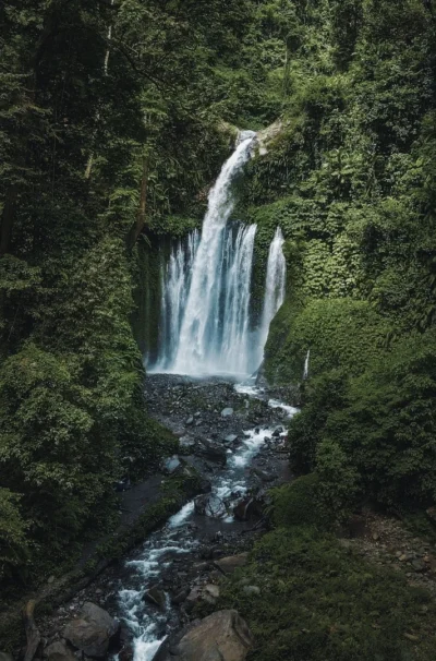 senaru waterfall